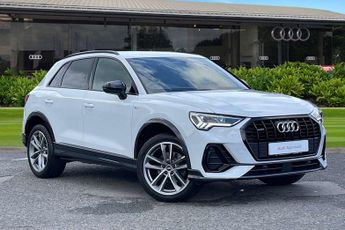 Audi Q3 35 TDI Quattro Black Edition 5dr S Tronic