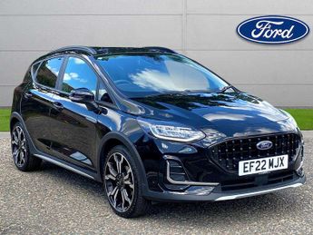 Ford Fiesta 1.0 EcoBoost Hybrid mHEV 155 Active Vignale 5dr