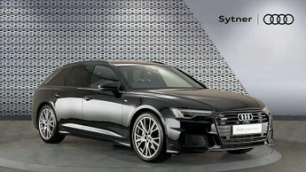 Audi A6 40 TDI Quattro Black Edition 5dr S Tronic [Tech]