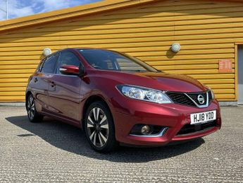 Nissan Pulsar 1.2 DiG-T N-Connecta 5dr Xtronic