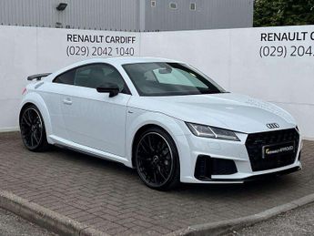 Audi TT 45 TFSI Quattro Black Edition 2dr S Tronic