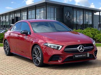 Mercedes A Class A35 4Matic Premium Edition 4dr Auto