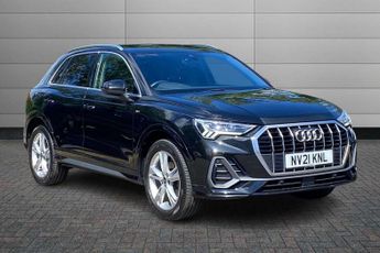 Audi Q3 35 TFSI S Line 5dr S Tronic