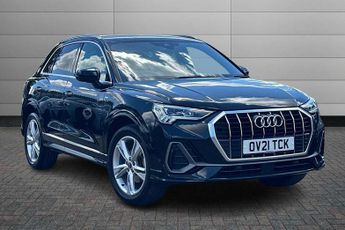 Audi Q3 35 TFSI S Line 5dr S Tronic