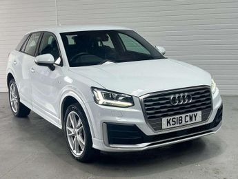 Audi Q2 1.4 TFSI S Line 5dr