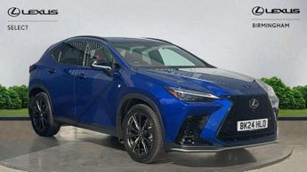 Lexus NX 450h+ 2.5 F-Sport 5dr E-CVT [Premium Plus Pack]