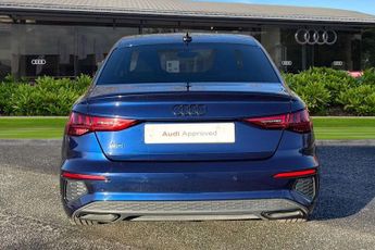 Audi A3 Saloon 35 TFSI Black Edition 4dr S Tronic