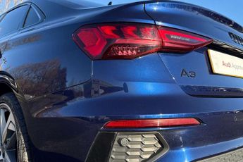 Audi A3 Saloon 35 TFSI Black Edition 4dr S Tronic