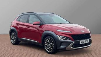 Hyundai KONA 1.6 GDi Hybrid Ultimate 5dr DCT