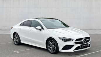 Mercedes CLA CLA 180 AMG Line Premium Plus 4dr Tip Auto