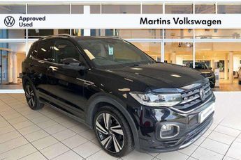 Volkswagen T-Cross 1.0 TSI 110 R-Line 5dr DSG