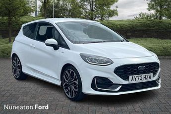 Ford Fiesta 1.0 EcoBoost Hybrid mHEV 125 ST-Line Vignale 3dr