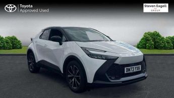 Toyota C-HR 1.8 Hybrid Design 5dr CVT