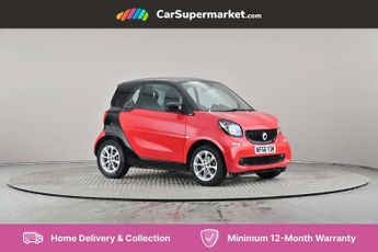 Smart ForTwo 1.0 Passion 2dr