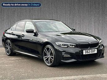 BMW 320 320i xDrive M Sport 4dr Step Auto