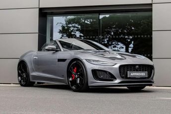 Jaguar F-Type 5.0 P450 Supercharged V8 75 Plus 2dr Auto