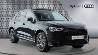 Audi Q3 45 TFSI e Black Edition 5dr S Tronic