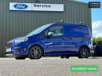 Ford Transit 1.5 TDCi 100ps Sport Van [6 Speed]