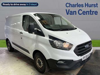 Ford Transit 2.0 EcoBlue 105ps Low Roof Leader Van