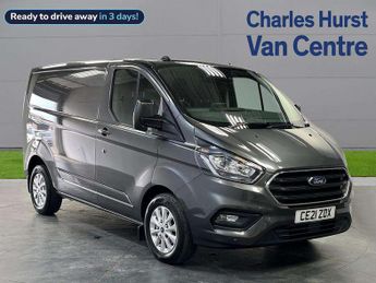 Ford Transit 2.0 EcoBlue 130ps Low Roof Limited Van Auto