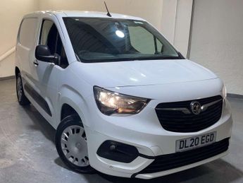 Vauxhall Combo 2000 1.5 Turbo D 100ps H1 Sportive Van