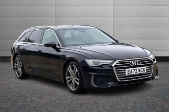 Audi A6 40 TDI Quattro S Line 5dr S Tronic