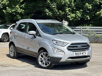 Ford EcoSport 1.0 EcoBoost 125 Titanium 5dr Auto