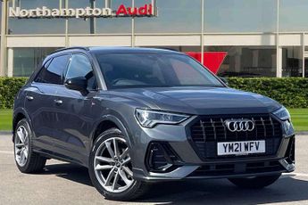 Audi Q3 35 TFSI Black Edition 5dr S Tronic