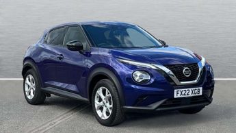 Nissan Juke 1.0 DiG-T 114 N-Connecta 5dr