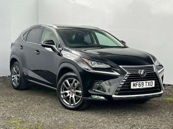 Lexus NX 300h 2.5 5dr CVT [8" Nav]