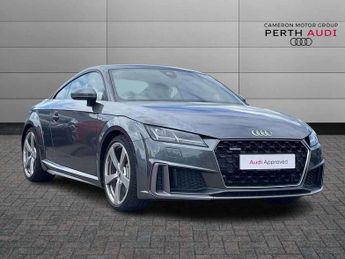 Audi TT 45 TFSI Quattro Black Edition 2dr S Tronic