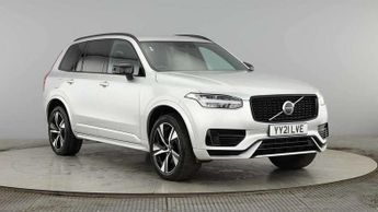 Volvo XC90 2.0 T8 Recharge PHEV R DESIGN 5dr AWD Auto