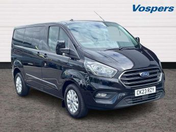 Ford Transit 2.0 EcoBlue 170ps Low Roof D/Cab Limited Van Auto