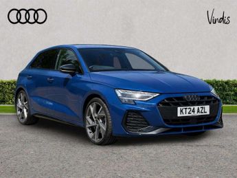 Audi A3 35 TFSI Black Edition 5dr S Tronic