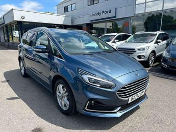 Ford S-Max 2.5 FHEV 190 Titanium 5dr CVT