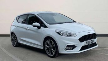 Ford Fiesta 1.0 EcoBoost Hybrid mHEV 125 ST-Line X Edition 5dr