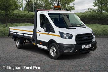 Ford Transit 2.0 EcoBlue 130ps Chassis Cab