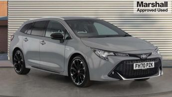 Toyota Corolla 2.0 VVT-i Hybrid GR Sport 5dr CVT