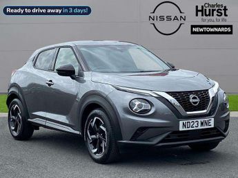 Nissan Juke 1.0 DiG-T 114 N-Connecta 5dr