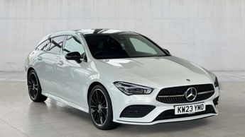 Mercedes CLA CLA 220d AMG Line Premium + Night Ed 5dr Tip Auto