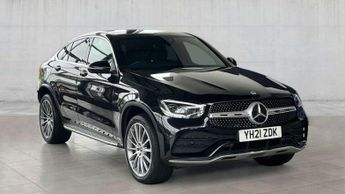 Mercedes GLC GLC 300de 4Matic AMG Line Premium 5dr 9G-Tronic