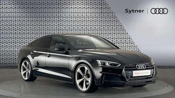 Audi A5 40 TFSI Black Edition 5dr S Tronic