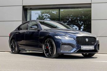 Jaguar XF 2.0 D200 R-Dynamic SE Black 4dr Auto