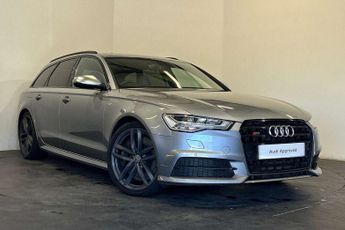 Audi S6 S6 TFSI Quattro Black Edition 5dr S Tronic