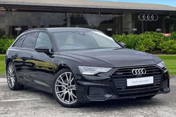 Audi A6 40 TDI Quattro Black Edition 5dr S Tronic [C+S]