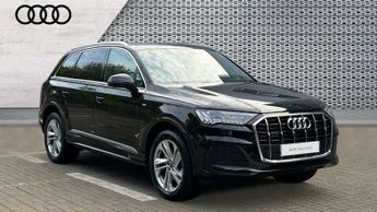 Audi Q7 45 TDI Quattro S Line 5dr Tiptronic