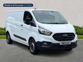 Ford Transit 2.0 EcoBlue 130ps Low Roof Leader Van