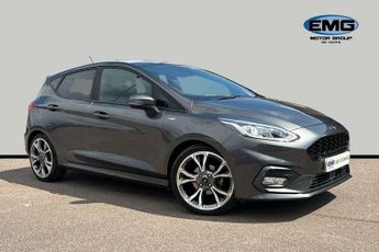 Ford Fiesta 1.0 EcoBoost Hybrid mHEV 155 ST-Line X Edition 5dr