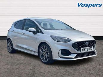 Ford Fiesta 1.0 EcoBoost Hybrid mHEV 125 ST-Line Edition 5dr