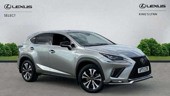 Lexus NX 300h 2.5 F-Sport 5dr CVT [Premium Pack/Leather]